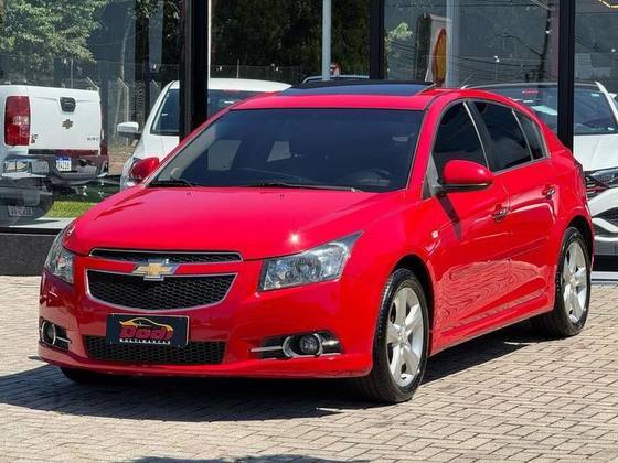 CHEVROLET CRUZE 1.8 LTZ SPORT6 16V FLEX 4P AUTOMÁTICO